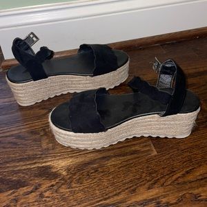 Espadrilles wedges